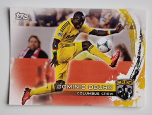 2014 Topps MLS #127 Dominic Oduro