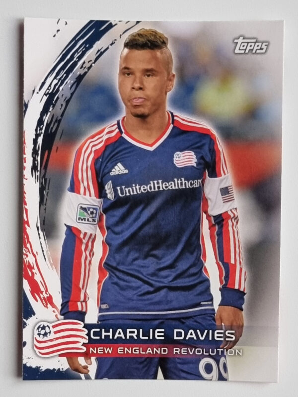 2014 Topps MLS #128 Charlie Davies
