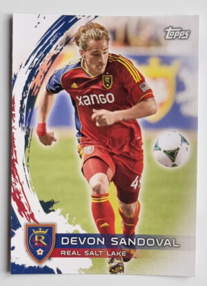 2014 Topps MLS #134 Devon Sandoval