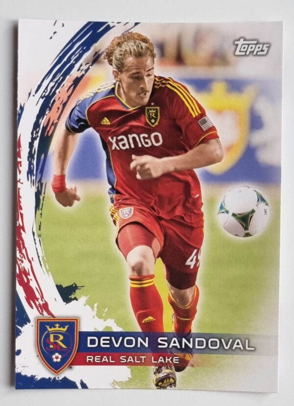 2014 Topps MLS #134 Devon Sandoval