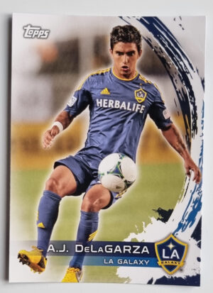 2014 Topps MLS #136 A.J. DeLaGarza