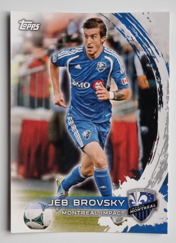 2014 Topps MLS #138 Jeb Brovsky
