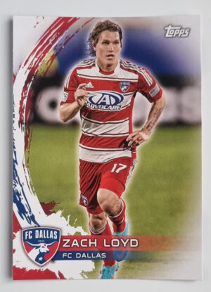 2014 Topps MLS #14 Zach Loyd