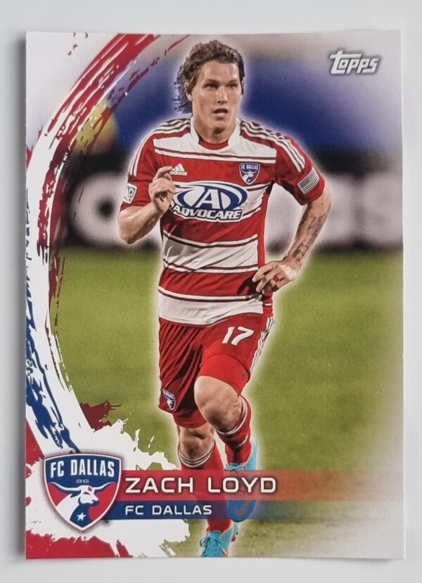 2014 Topps MLS #14 Zach Loyd