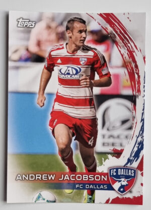 2014 Topps MLS #140 Andrew Jacobson