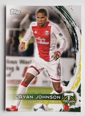 2014 Topps MLS #145 Ryan Johnson