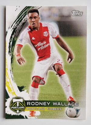 2014 Topps MLS #146 Rodney Wallace