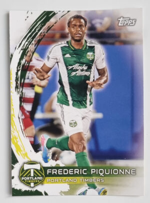 2014 Topps MLS #15 Frederic Piquionne