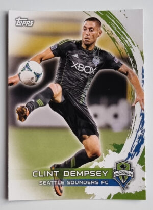 2014 Topps MLS #150 Clint Dempsey