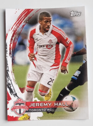 2014 Topps MLS #155 Jeremy Hall