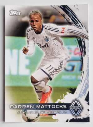 2014 Topps MLS #157 Darren Mattocks