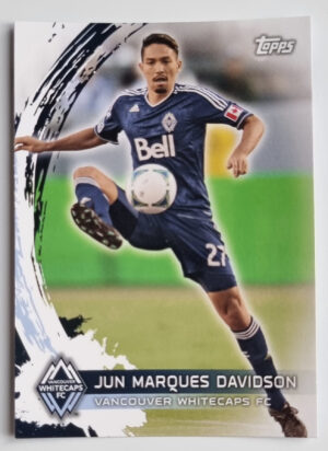 2014 Topps MLS #158 Jun Marques Davidson