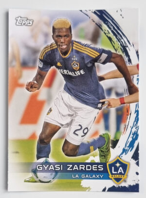 2014 Topps MLS #16 Gyasi Zardes