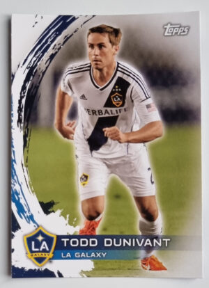 2014 Topps MLS #162 Todd Dunivant
