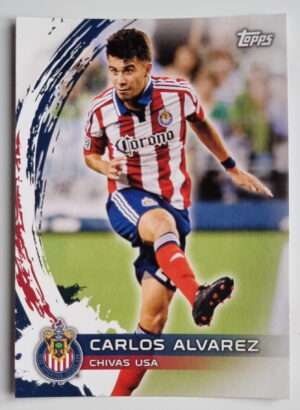 2014 Topps MLS #163 Carlos Alvarez