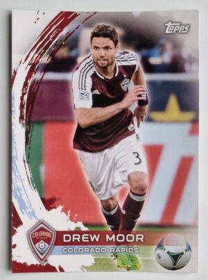2014 Topps MLS #165 Drew Moor
