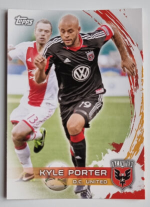 2014 Topps MLS #170 Kyle Porter