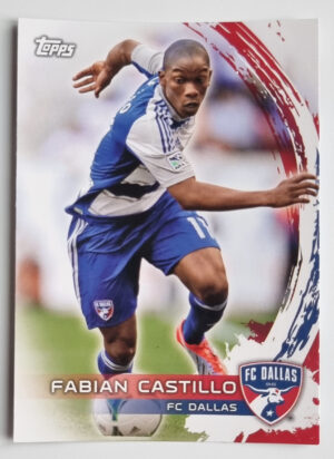 2014 Topps MLS #171 Fabian Castillo