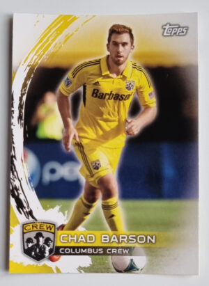 2014 Topps MLS #172 Chad Barson