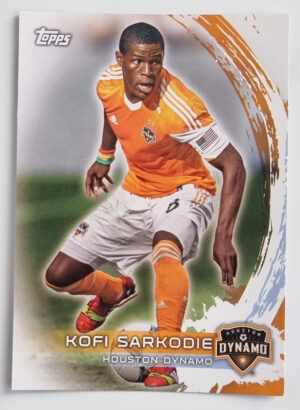 2014 Topps MLS #173 Kofi Sarkodie
