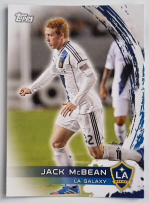 2014 Topps MLS #175 Jack McBean