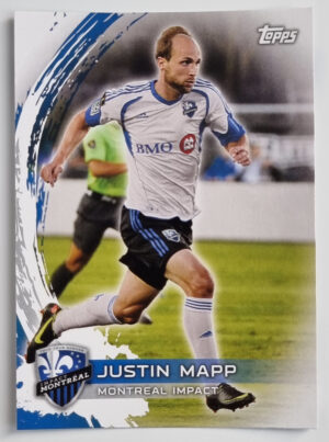 2014 Topps MLS #177 Justin Mapp