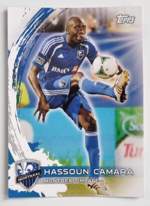 2014 Topps MLS #178 Hassoun Camara