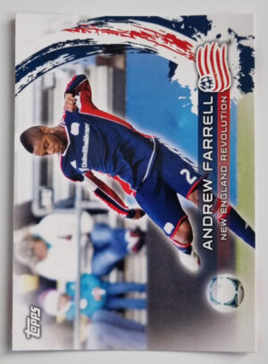 2014 Topps MLS #179 Andrew Farrell