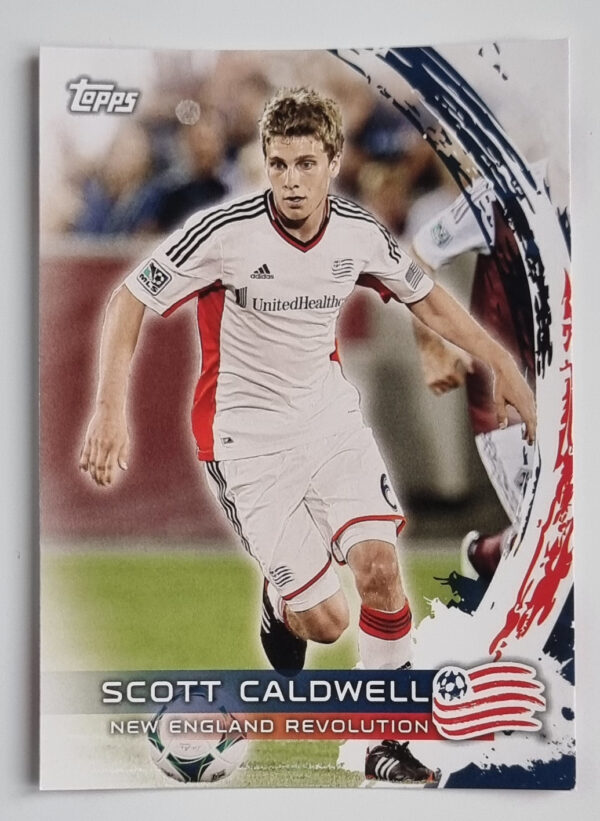 2014 Topps MLS #18 Scott Caldwell
