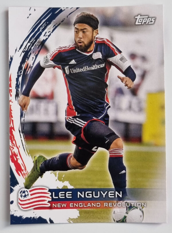 2014 Topps MLS #180 Lee Nguyen