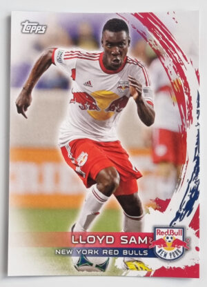 2014 Topps MLS #181 Lloyd Sam