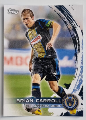 2014 Topps MLS #183 Brian Carroll