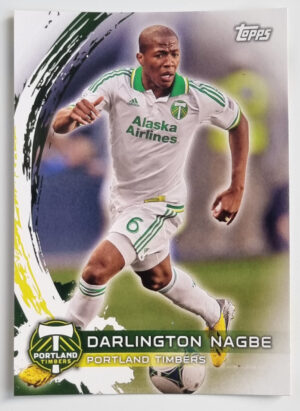 2014 Topps MLS #185 Darlington Nagbe