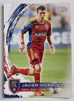 2014 Topps MLS #187 Javier Morales