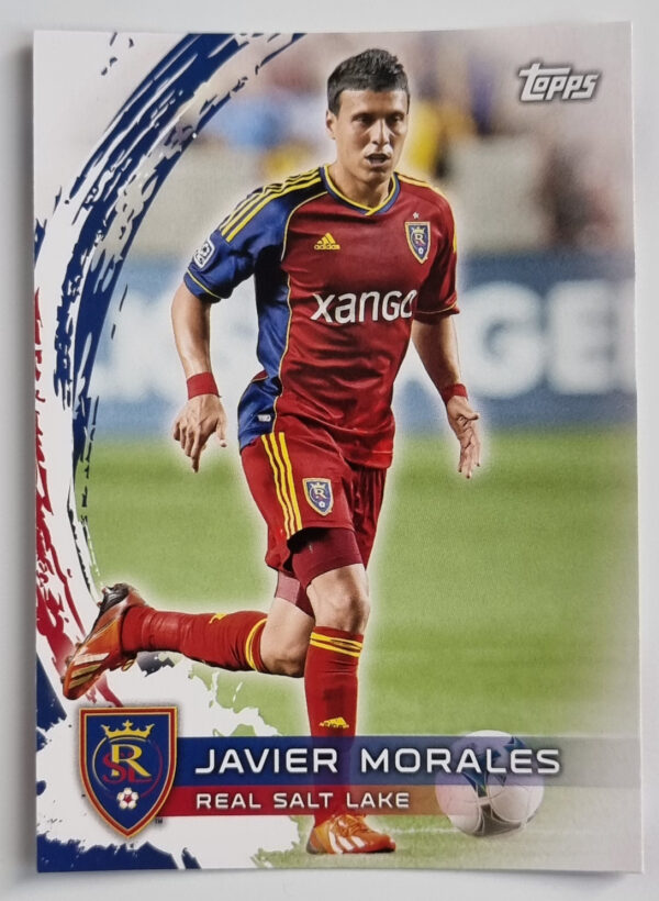 2014 Topps MLS #187 Javier Morales