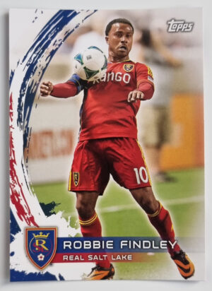 2014 Topps MLS #188 Robbie Findley
