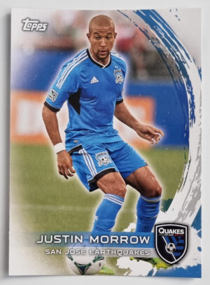 2014 Topps MLS #189 Justin Morrow