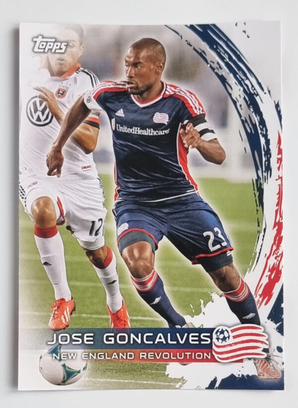 2014 Topps MLS #19 Jose Goncalves