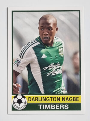2014 Topps MLS 1976-77 English Footballers #EFDN Darlington Nagbe