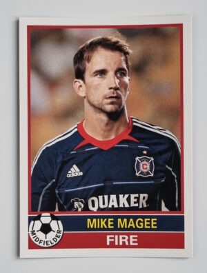 2014 Topps MLS 1976-77 English Footballers #EFMM Mike Magee