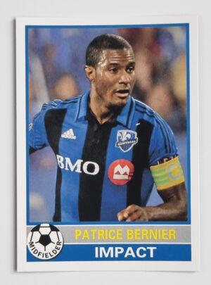2014 Topps MLS 1976-77 English Footballers #EFPB Patrice Bernier