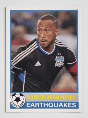 2014 Topps MLS 1976-77 English Footballers #EFVB Victor Bernardez
