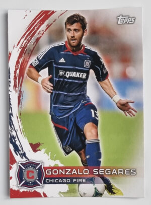 2014 Topps MLS #2 Gonzalo Segares