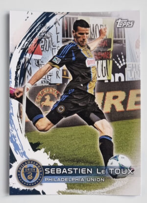 2014 Topps MLS #23 Sebastien Le Toux