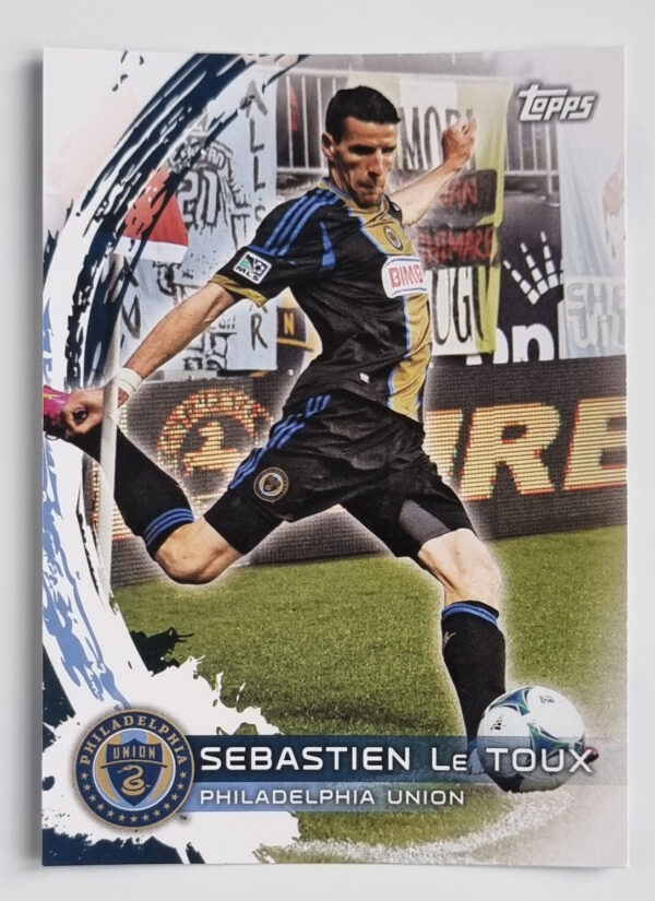2014 Topps MLS #23 Sebastien Le Toux