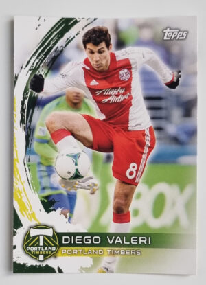 2014 Topps MLS #25 Diego Valeri