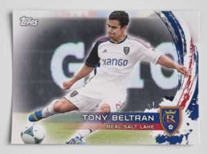 2014 Topps MLS #27 Tony Beltran