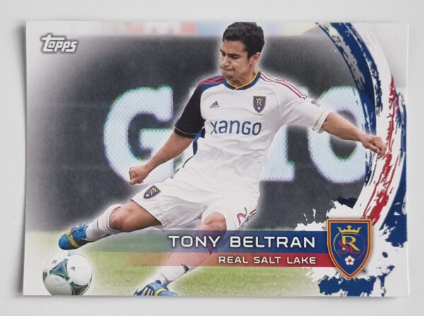 2014 Topps MLS #27 Tony Beltran