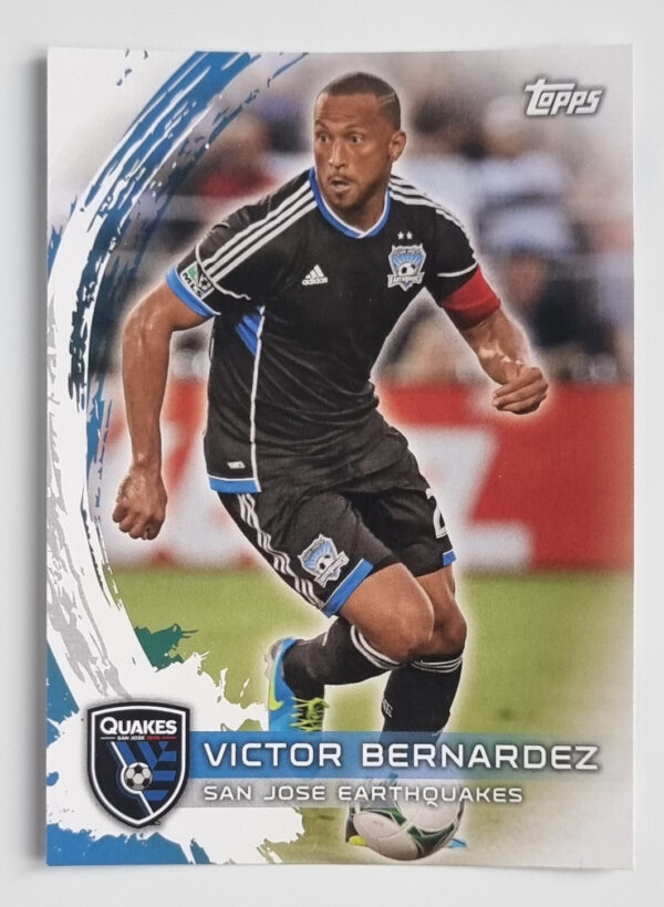 2014 Topps MLS #29 Victor Bernardez