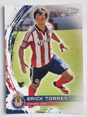 2014 Topps MLS #3 Erick Torres
